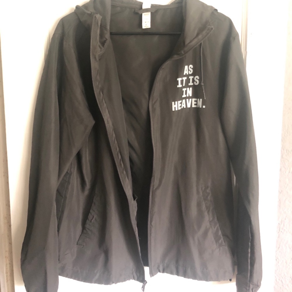 Gray Wind Jacket